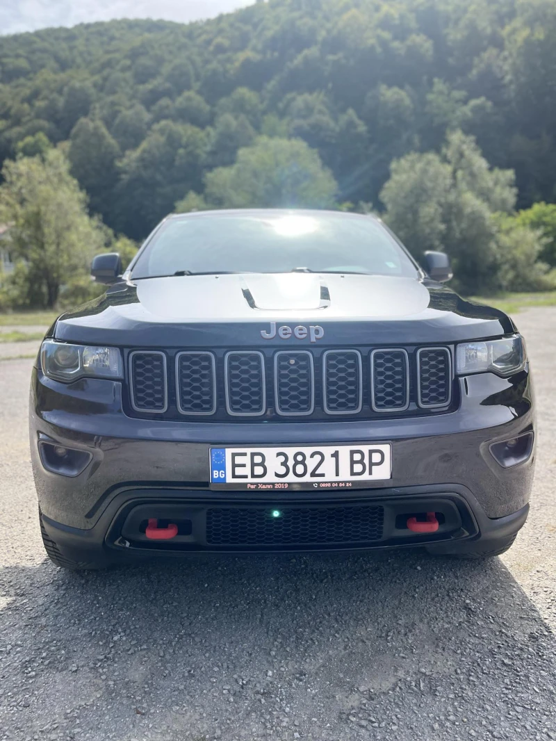 Jeep Grand cherokee Trailhawk, снимка 2 - Автомобили и джипове - 47329541