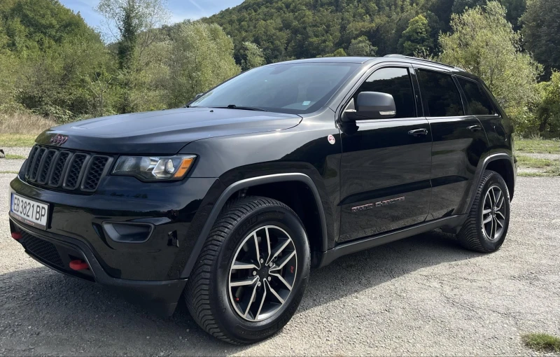 Jeep Grand cherokee Trailhawk, снимка 3 - Автомобили и джипове - 47329541