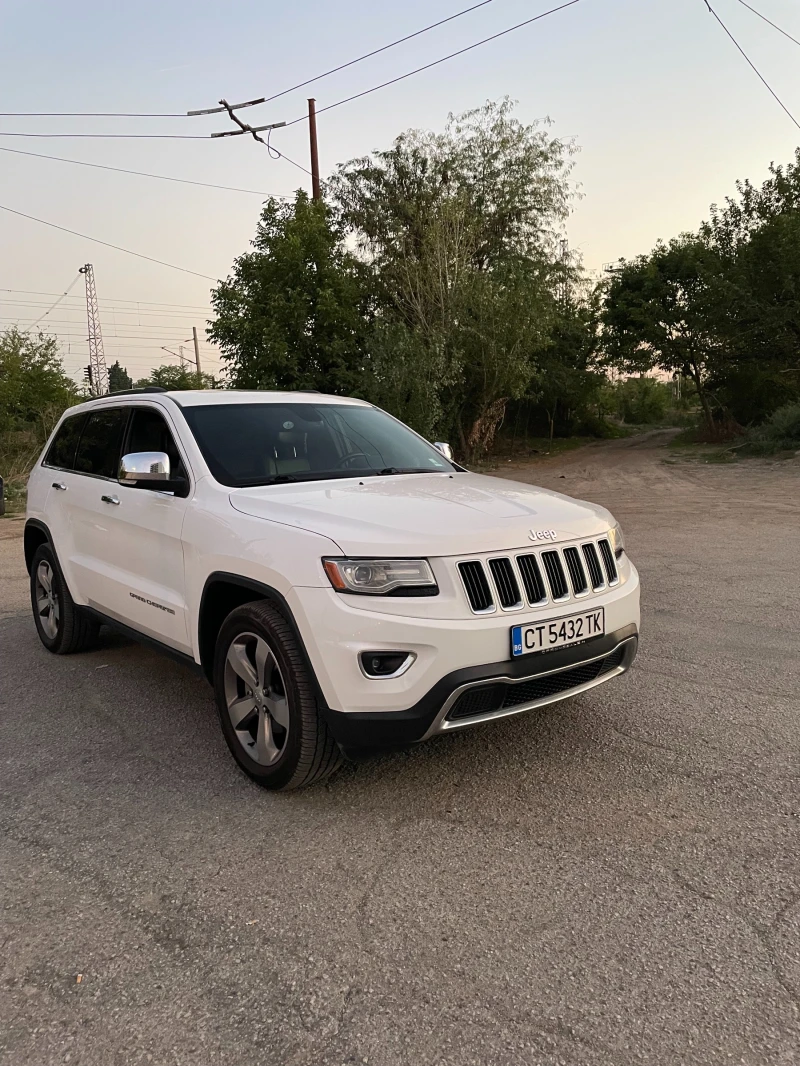 Jeep Grand cherokee LIMITED, снимка 3 - Автомобили и джипове - 47368979