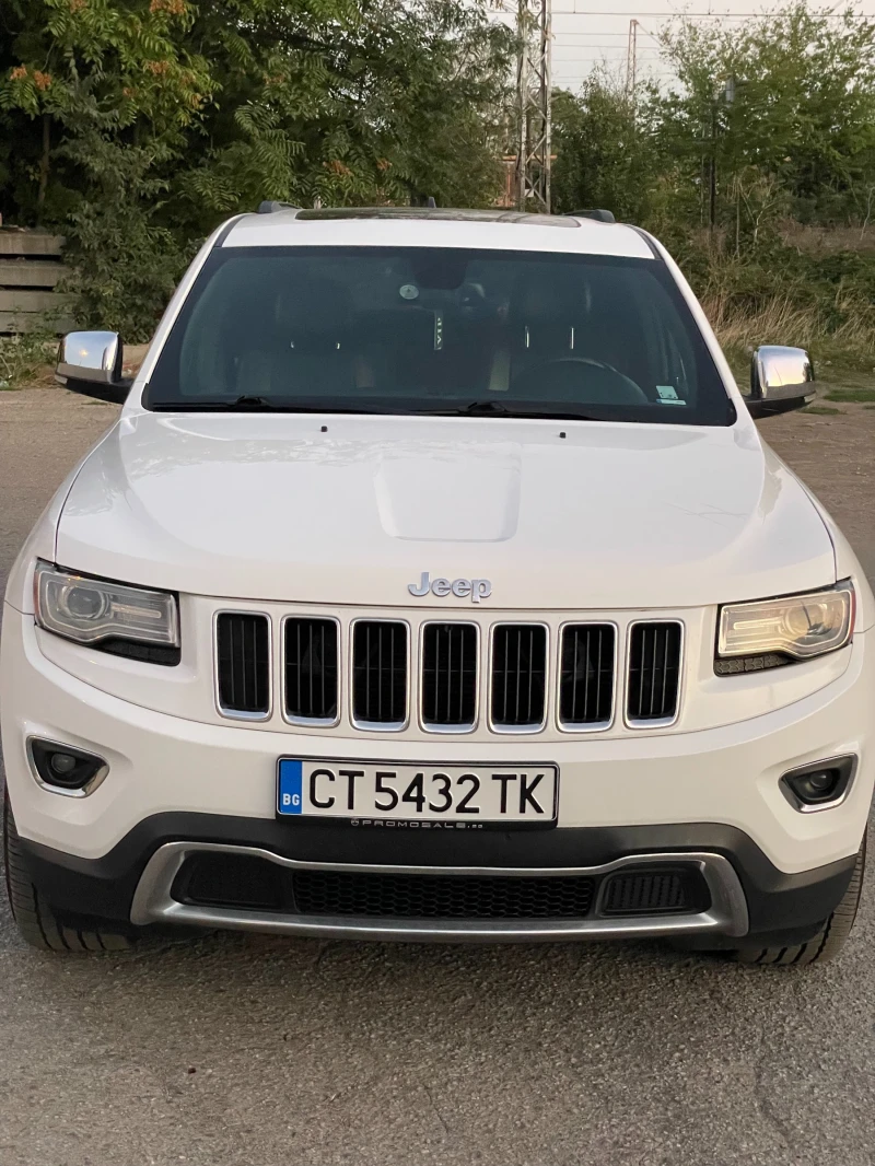 Jeep Grand cherokee LIMITED, снимка 2 - Автомобили и джипове - 47368979