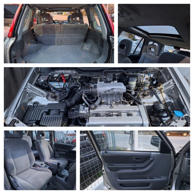 Honda Cr-v 2.0 KATO HOBA ИТАЛИЯ , снимка 17 - Автомобили и джипове - 48252622