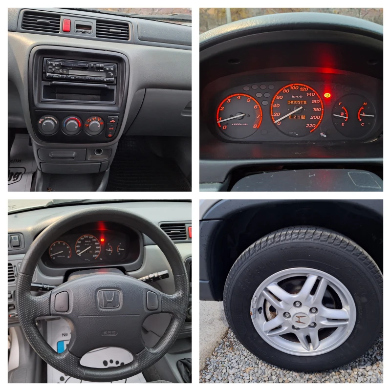 Honda Cr-v 2.0 KATO HOBA ИТАЛИЯ , снимка 16 - Автомобили и джипове - 48252622