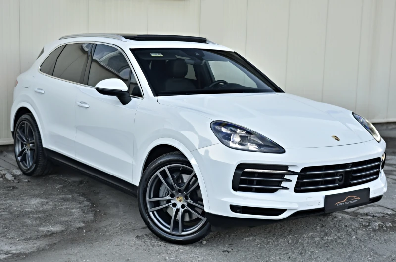 Porsche Cayenne S * Burmester* NightVis* Carbon* KeyGo* 360* Pano*, снимка 3 - Автомобили и джипове - 48395573