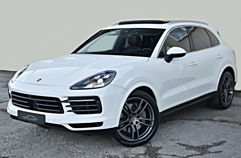 Porsche Cayenne S * Burmester* NightVis* Carbon* KeyGo* 360* Pano*, снимка 1 - Автомобили и джипове - 48395573