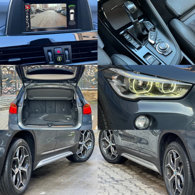 BMW X1 2.0Xdrive-190KC-Xline-КОЖА-РЕКАРО-КАМЕРА-165Х.КМ!!, снимка 17 - Автомобили и джипове - 48458514