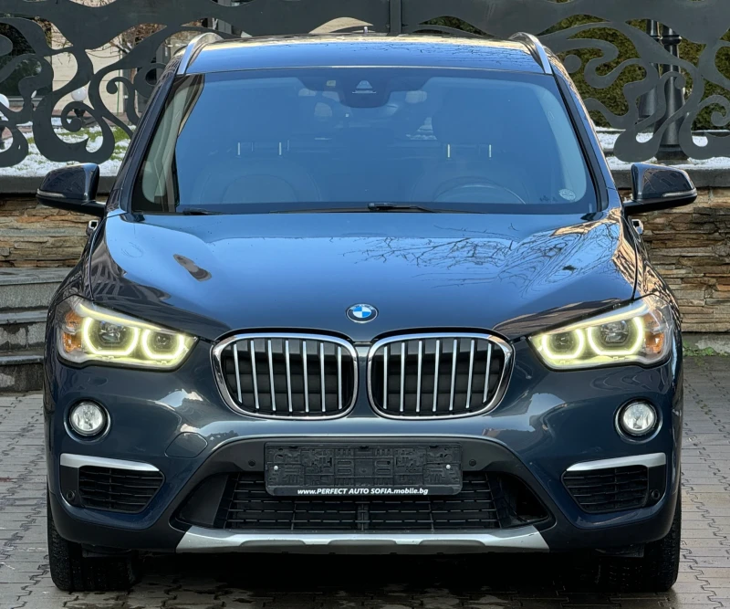 BMW X1 2.0Xdrive-190KC-Xline-КОЖА-РЕКАРО-КАМЕРА-165Х.КМ!!, снимка 7 - Автомобили и джипове - 48458514