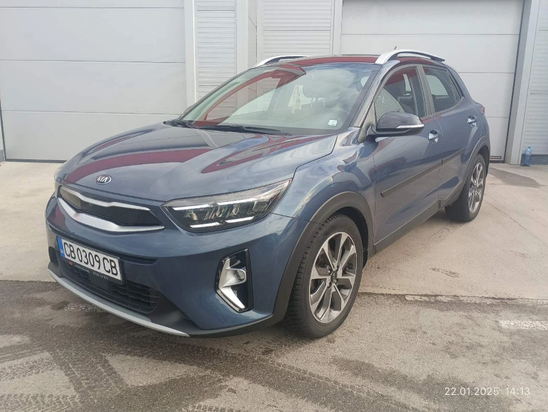 Kia Stonic 1.0 ТУРБО ГАРАНЦИЯ, снимка 1 - Автомобили и джипове - 48875216