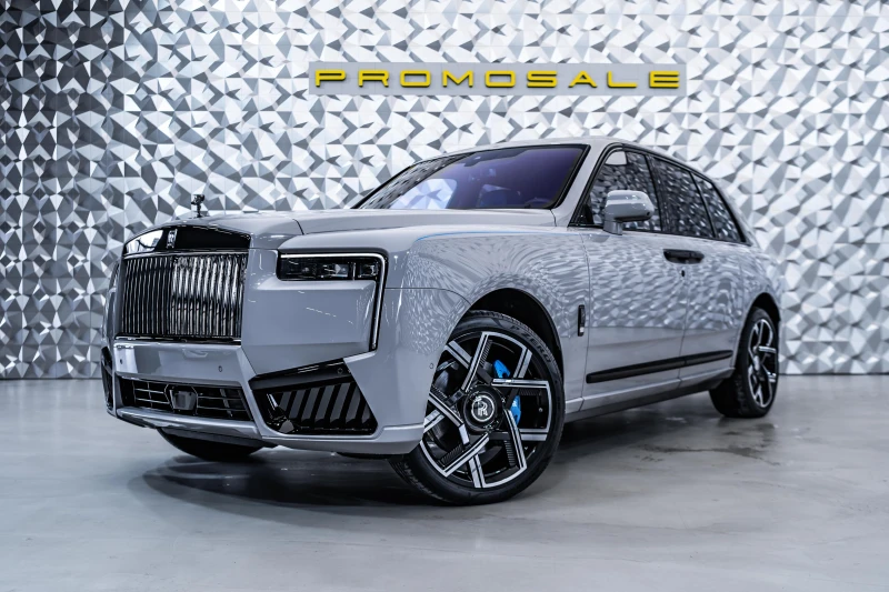 Rolls-Royce Cullinan Black Badge, снимка 1 - Автомобили и джипове - 49061033