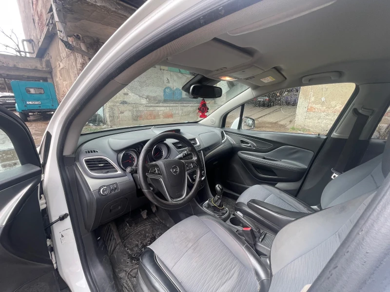 Opel Mokka 1.4T LPG/EURO 6B, снимка 11 - Автомобили и джипове - 49535057