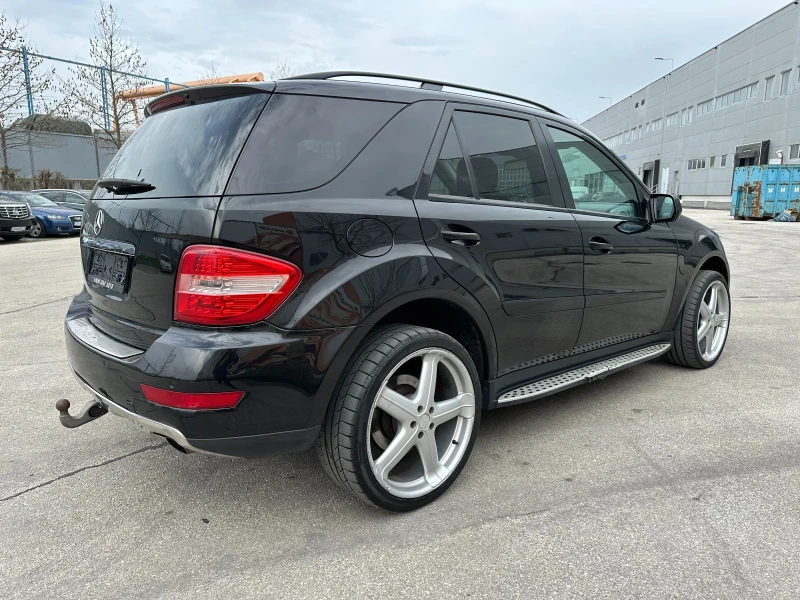 Mercedes-Benz ML 350 3.0d 224 к.с. 4Matic, снимка 4 - Автомобили и джипове - 49555388