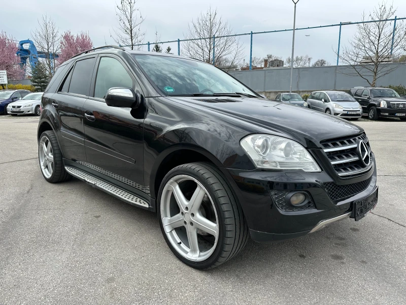 Mercedes-Benz ML 350 3.0d 224 к.с. 4Matic, снимка 6 - Автомобили и джипове - 49555388