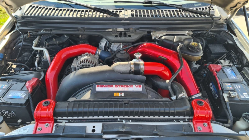 Ford F350 6.0 Power Stroke V8, снимка 9 - Автомобили и джипове - 52567383