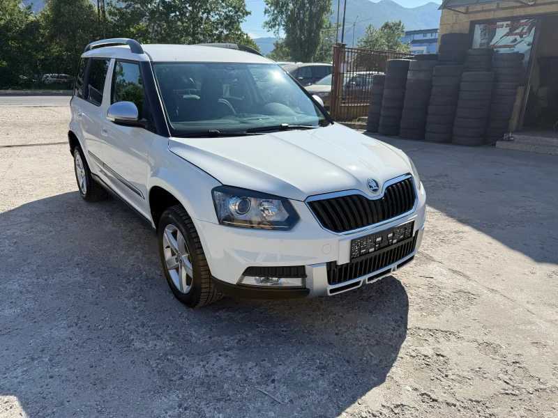Skoda Yeti 2.0tdi 4X4 DSG 170kc L&K