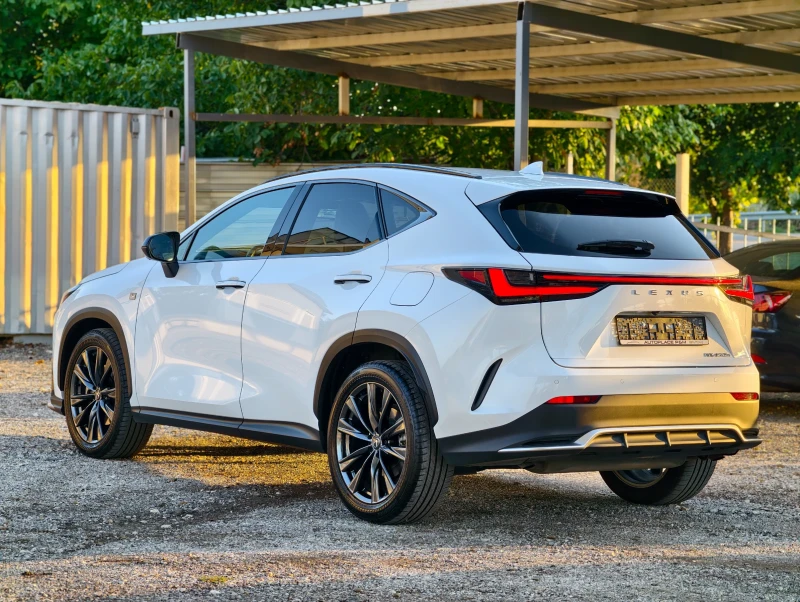 Lexus NX 450 + /F Sport/360Camera/HUD/EU, снимка 8 - Автомобили и джипове - 51540321