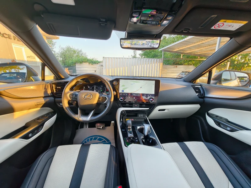Lexus NX 450 + /F Sport/360Camera/HUD/EU, снимка 10 - Автомобили и джипове - 51540321