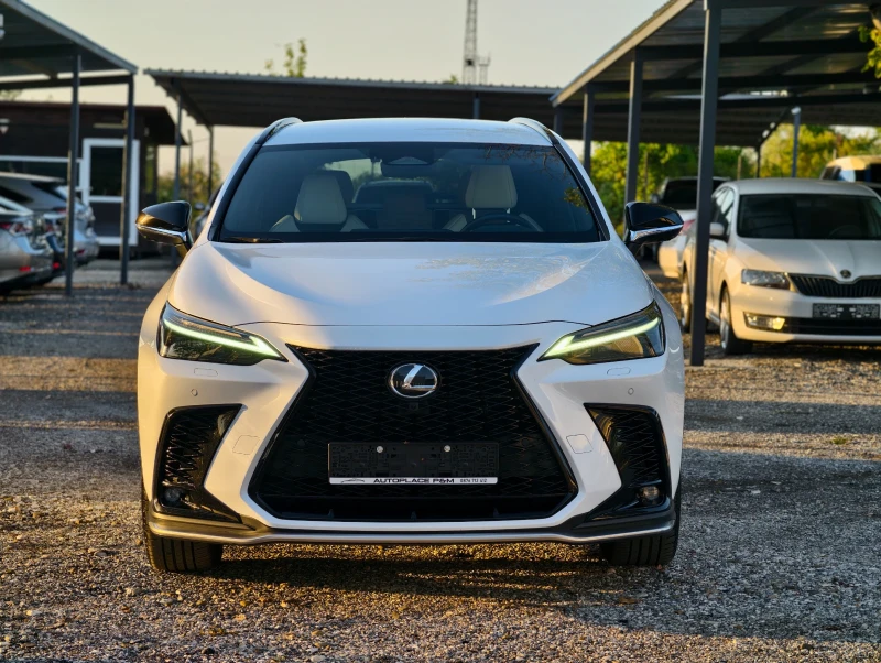 Lexus NX 450 + /F Sport/360Camera/HUD/EU, снимка 3 - Автомобили и джипове - 51540321