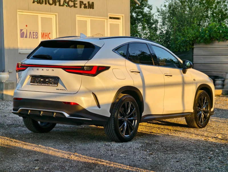 Lexus NX 450 + /F Sport/360Camera/HUD/EU, снимка 6 - Автомобили и джипове - 51540321