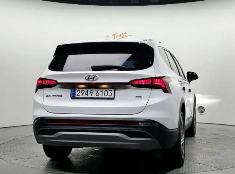 Hyundai Santa fe 2.2 4WD, снимка 4 - Автомобили и джипове - 52751070