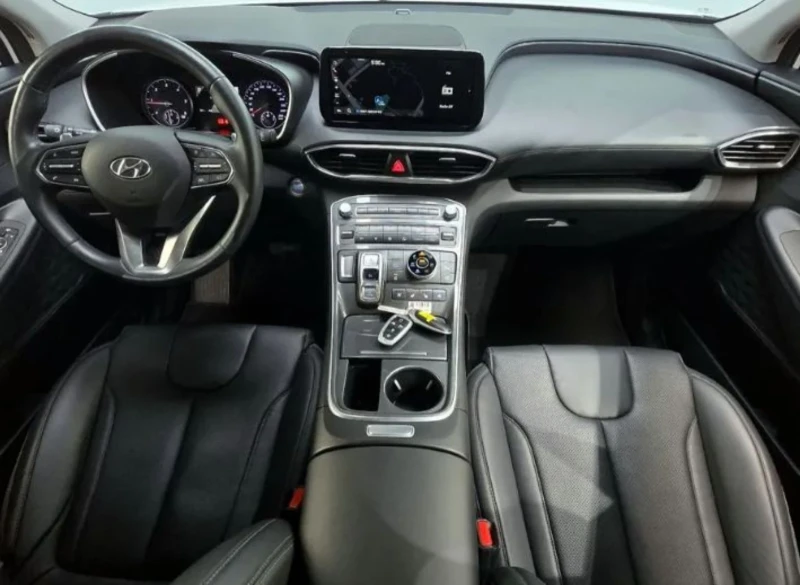 Hyundai Santa fe 2.2 4WD, снимка 7 - Автомобили и джипове - 52751070