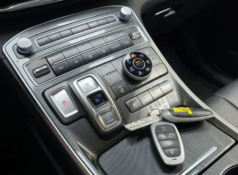 Hyundai Santa fe 2.2 4WD, снимка 9 - Автомобили и джипове - 52751070