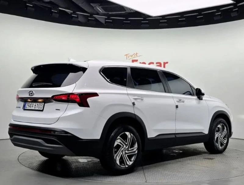 Hyundai Santa fe 2.2 4WD, снимка 2 - Автомобили и джипове - 52751070