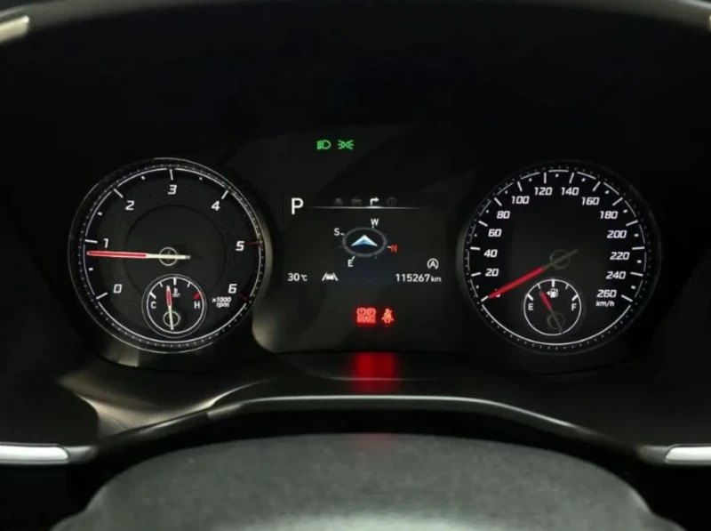 Hyundai Santa fe 2.2 4WD, снимка 8 - Автомобили и джипове - 52751070