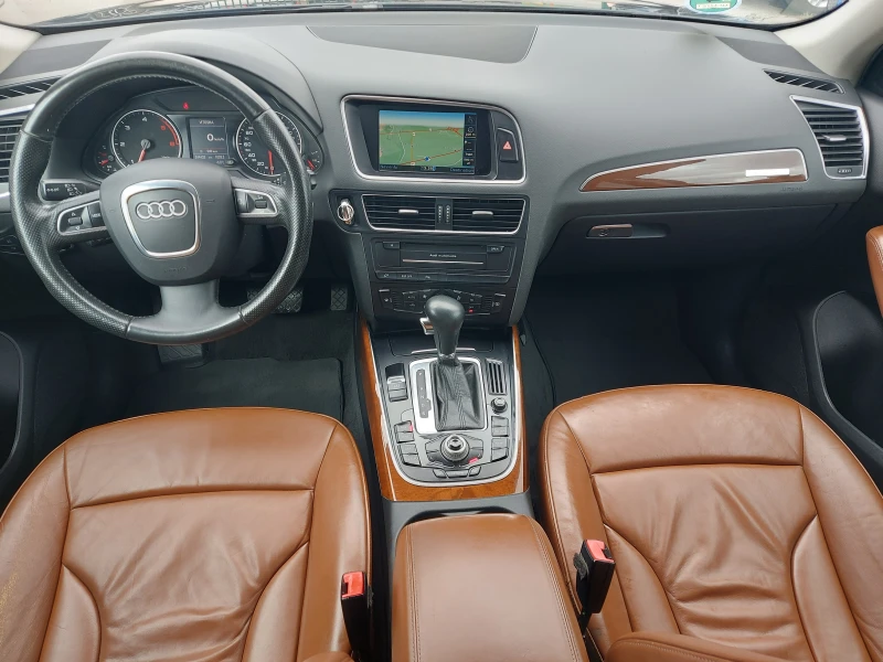 Audi Q5 3.0TDI* 239 к.с.* QUATTRO* S-TRONIC* NAVI* ПОДГРЕВ, снимка 9 - Автомобили и джипове - 51838941