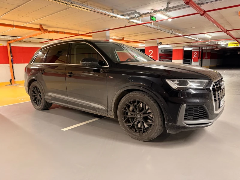 Audi Q7 55TFSI e, Sline, plug in Hybrid от Германия, снимка 5 - Автомобили и джипове - 52589062