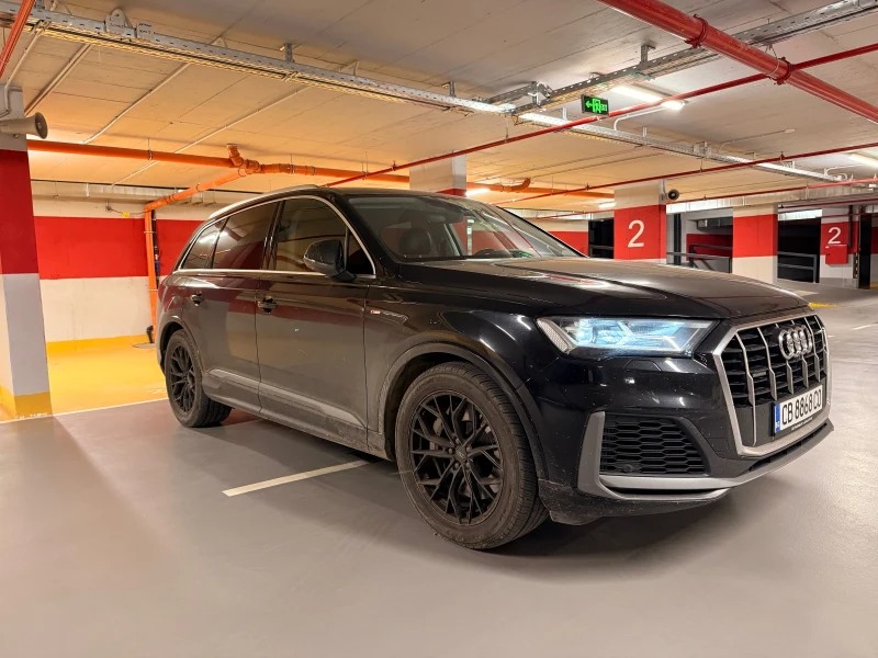 Audi Q7 55TFSI e, Sline, plug in Hybrid от Германия, снимка 4 - Автомобили и джипове - 52589062