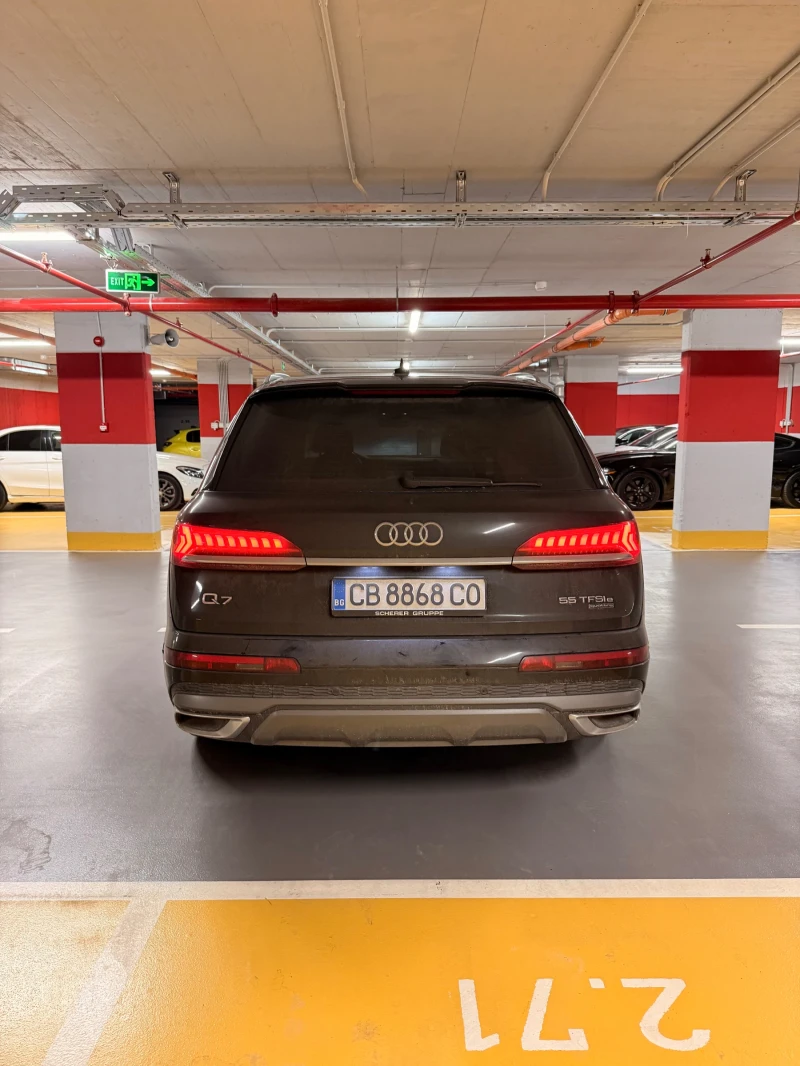 Audi Q7 55TFSI e, Sline, plug in Hybrid от Германия, снимка 8 - Автомобили и джипове - 52589062