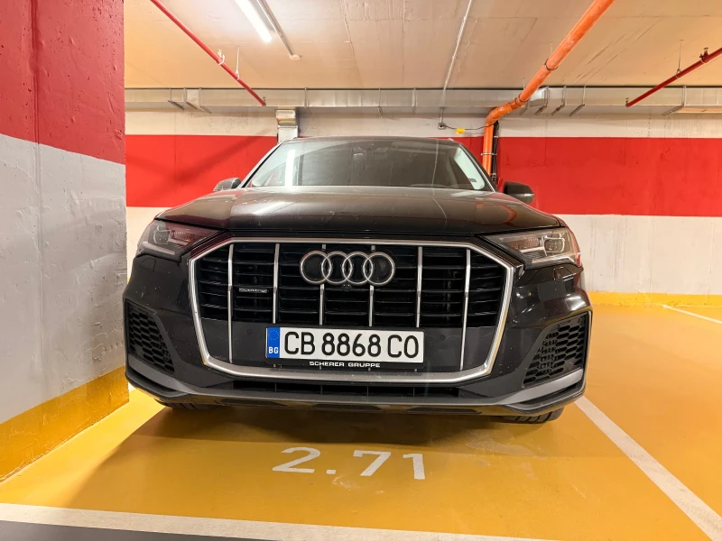 Audi Q7 55TFSI e, Sline, plug in Hybrid от Германия, снимка 2 - Автомобили и джипове - 52589062