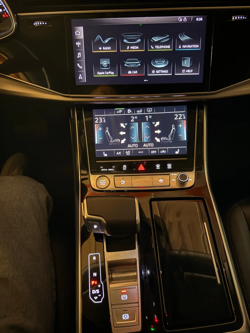 Audi Q7 55TFSI e, Sline, plug in Hybrid от Германия, снимка 9 - Автомобили и джипове - 52589062