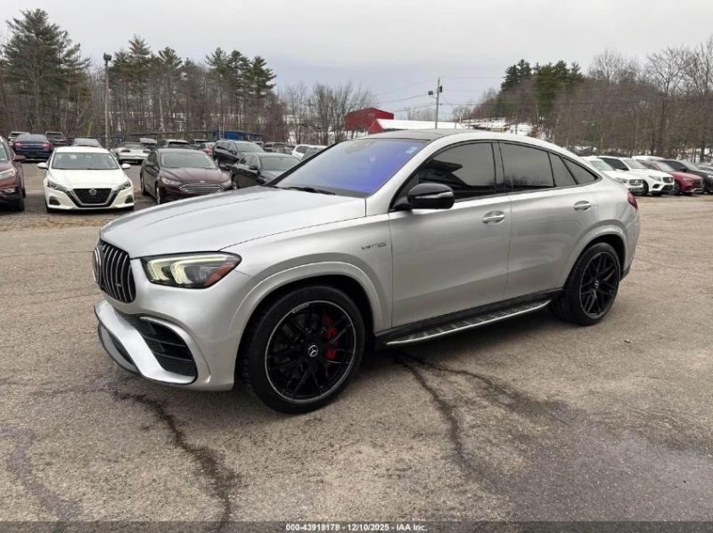 Mercedes-Benz GLE 63 AMG 4L V8 FI DOHC 32V NF4 All Wheel Drive, снимка 2 - Автомобили и джипове - 52851295