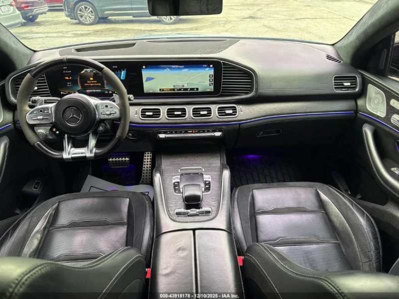 Mercedes-Benz GLE 63 AMG 4L V8 FI DOHC 32V NF4 All Wheel Drive, снимка 6 - Автомобили и джипове - 52851295