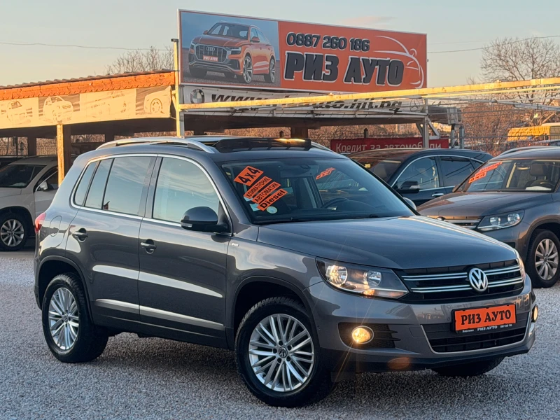VW Tiguan 2.0TDI* AUT* FACE* PANORAMA* MULTI VOLAN* FULL