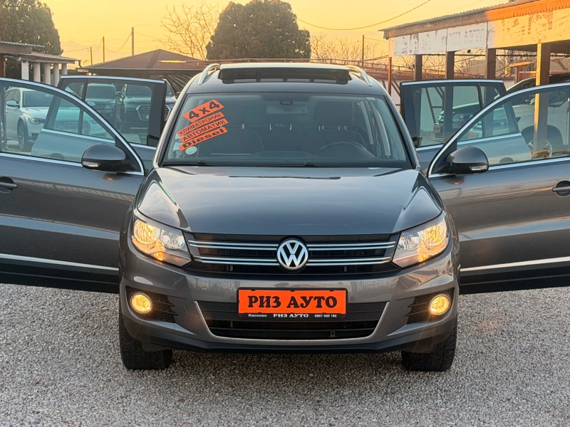 VW Tiguan 2.0TDI* 100%km* AUTOMATIK* FACE* PANORAMA* FULL* , снимка 2 - Автомобили и джипове - 53093546