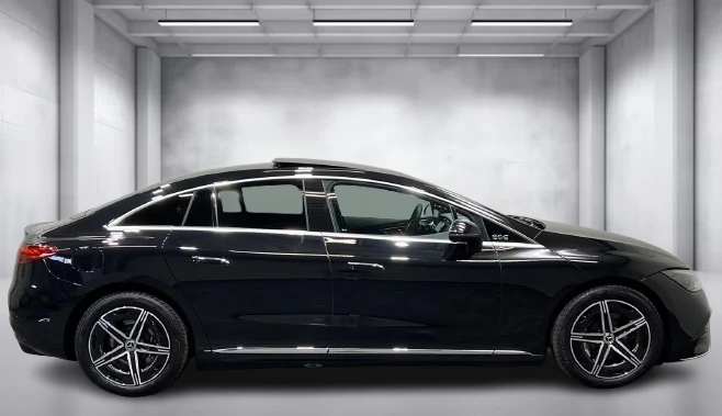 Mercedes-Benz EQE 350 4Matic = AMG Line = Premium Гаранция - изображение 5