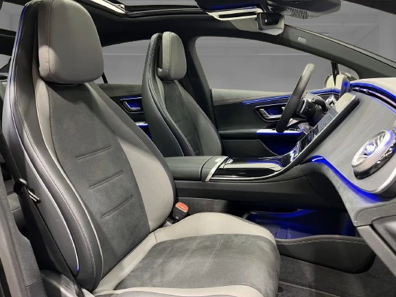 Mercedes-Benz EQE 350 4Matic = AMG Line = Premium  | Mobile.bg   11