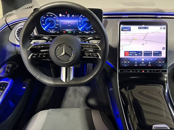 Mercedes-Benz EQE 350 4Matic = AMG Line = Premium Гаранция - изображение 9