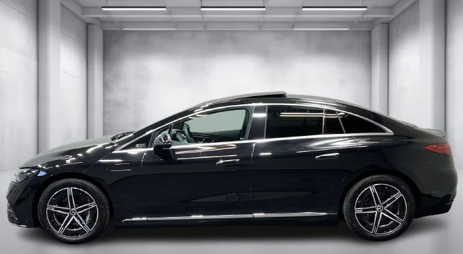 Mercedes-Benz EQE 350 4Matic = AMG Line = Premium Гаранция - изображение 4