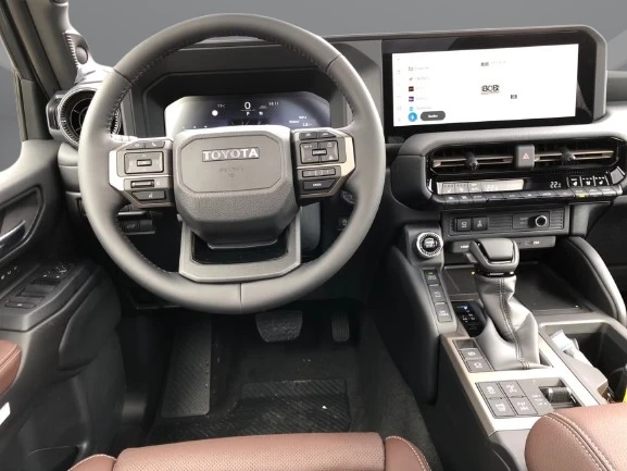 Toyota Land cruiser 2.8 D-4D = NEW = Lounge Гаранция, снимка 6 - Автомобили и джипове - 54139008