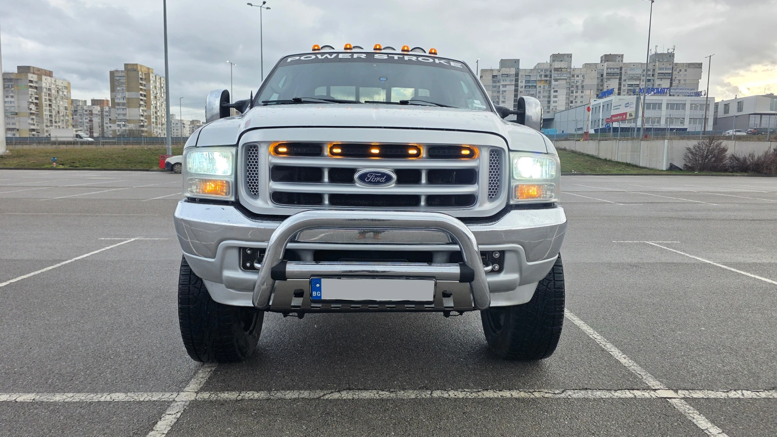 Ford F350 6.0 Power Stroke V8, снимка 1