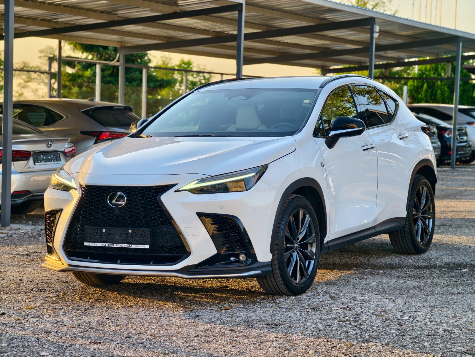 Lexus NX 450 + /F Sport/360Camera/HUD/EU, снимка 1