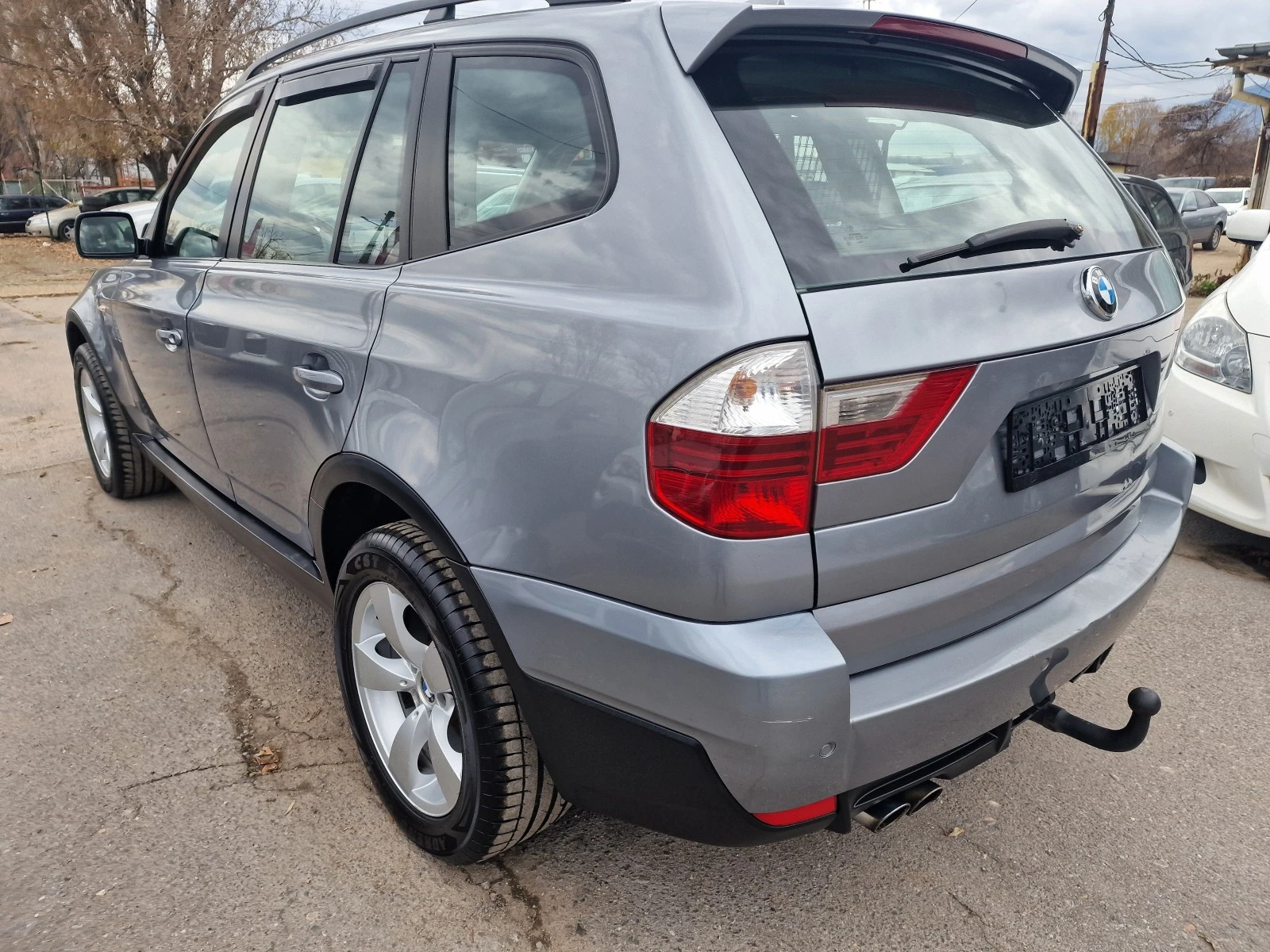 BMW X3 2.5i sport кожа парктроник - изображение 4