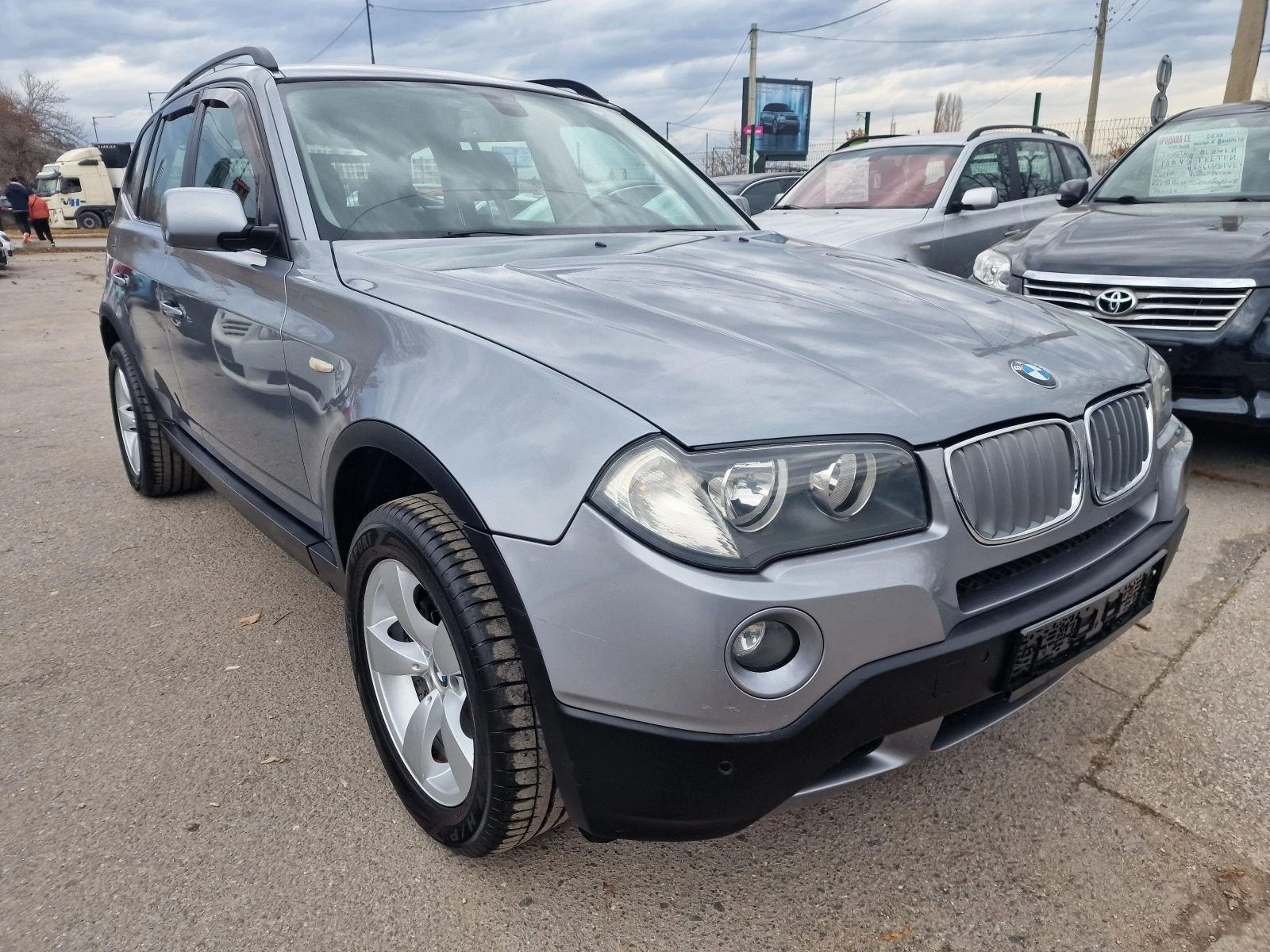 BMW X3 2.5i sport кожа парктроник - изображение 3