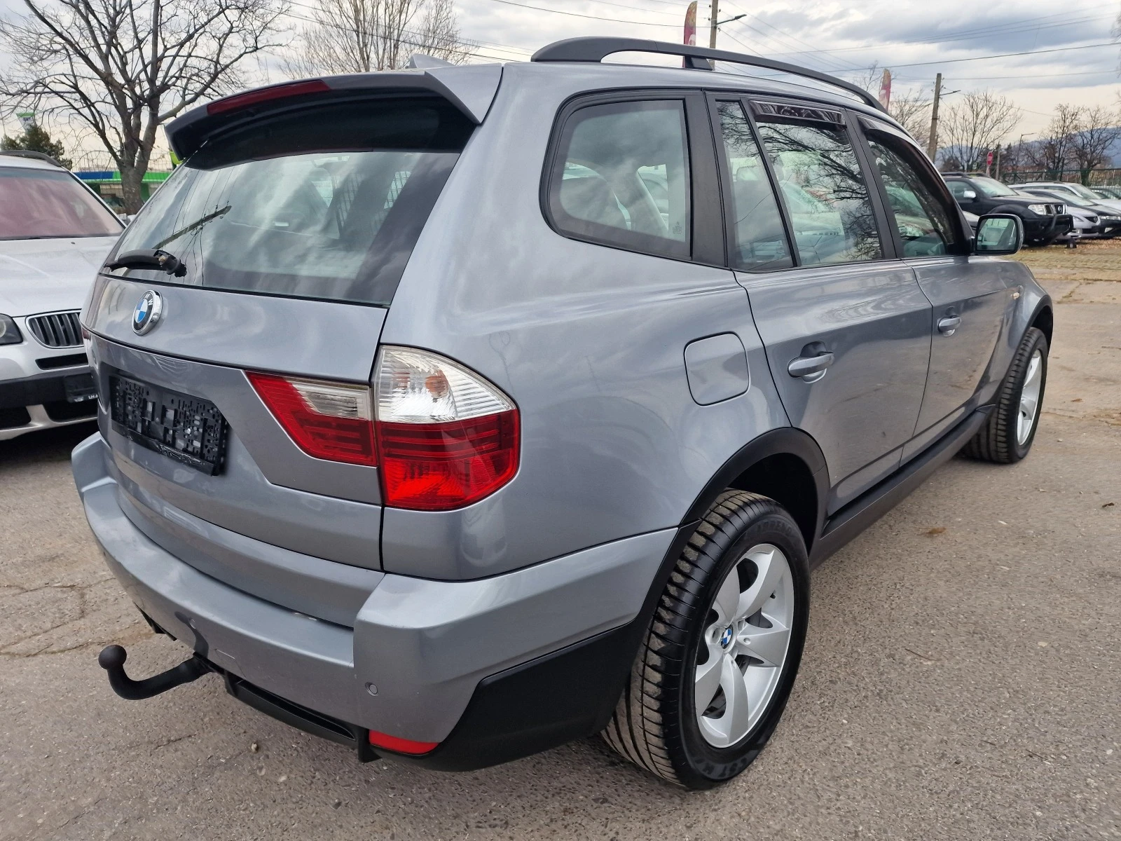 BMW X3 2.5i sport кожа парктроник - изображение 7