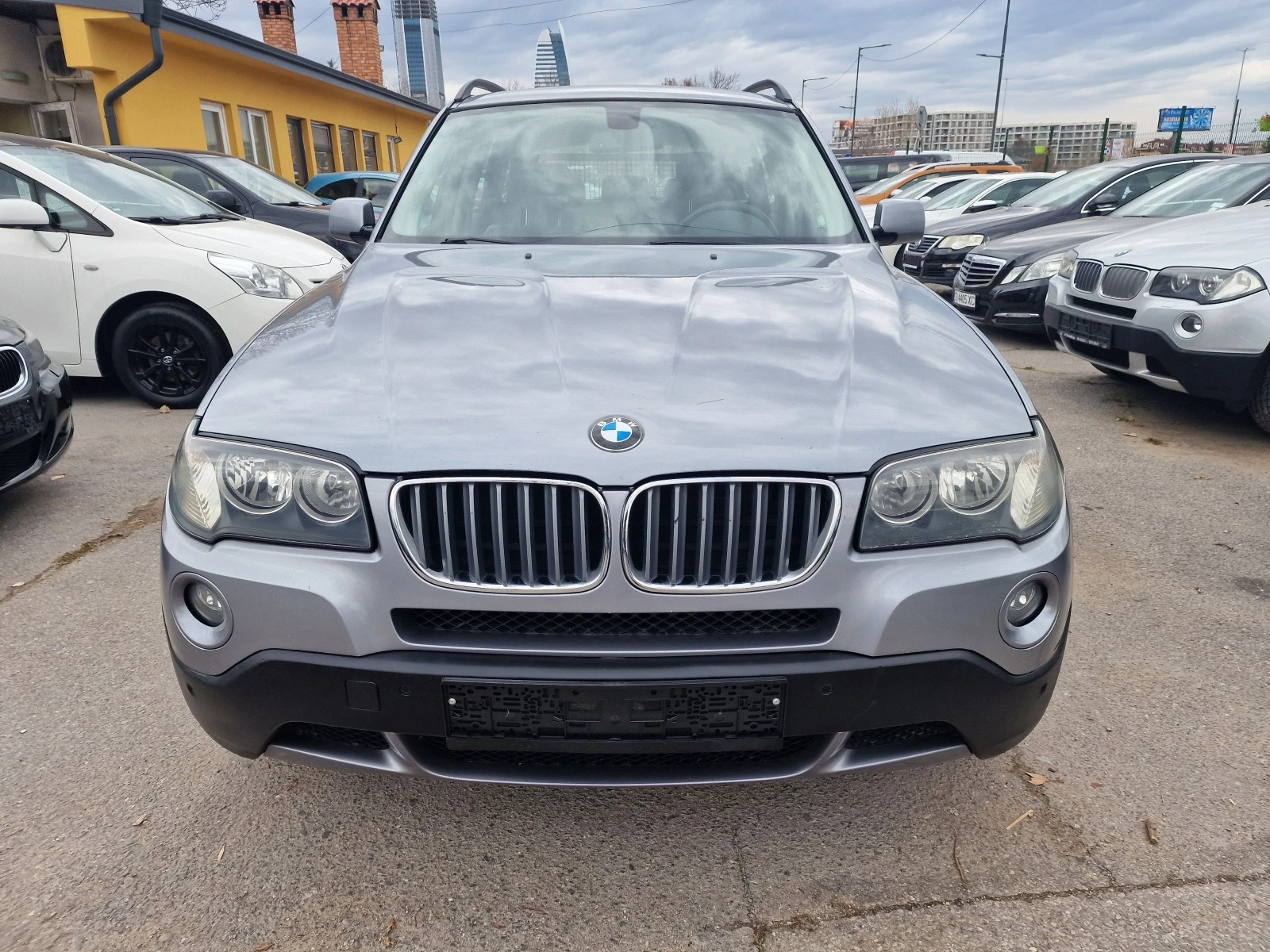 BMW X3 2.5i sport кожа парктроник - изображение 2