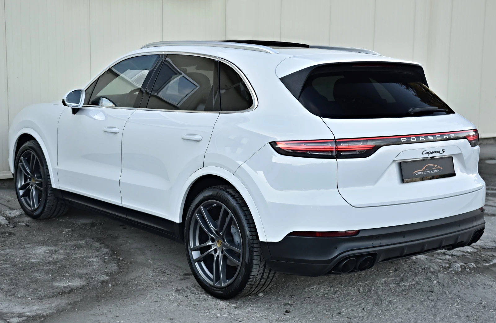 Porsche Cayenne S * Burmester* NightVis* Carbon* KeyGo* 360* Pano* - изображение 6