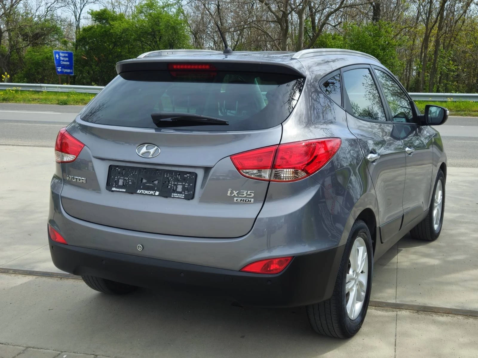 Hyundai IX35 1.7CRDI  - изображение 4