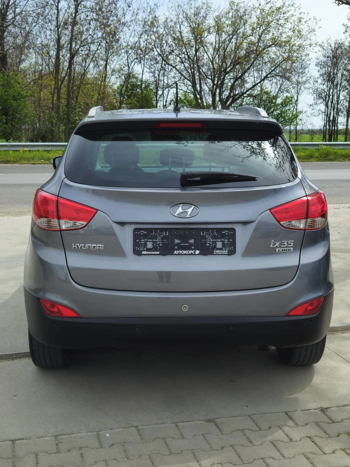 Hyundai IX35 1.7CRDI  - изображение 5